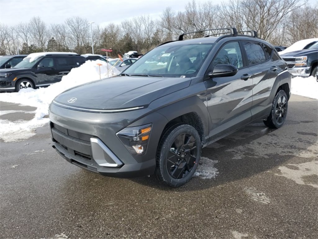 New 2026 Hyundai Kona SEL Sport AWD SUV