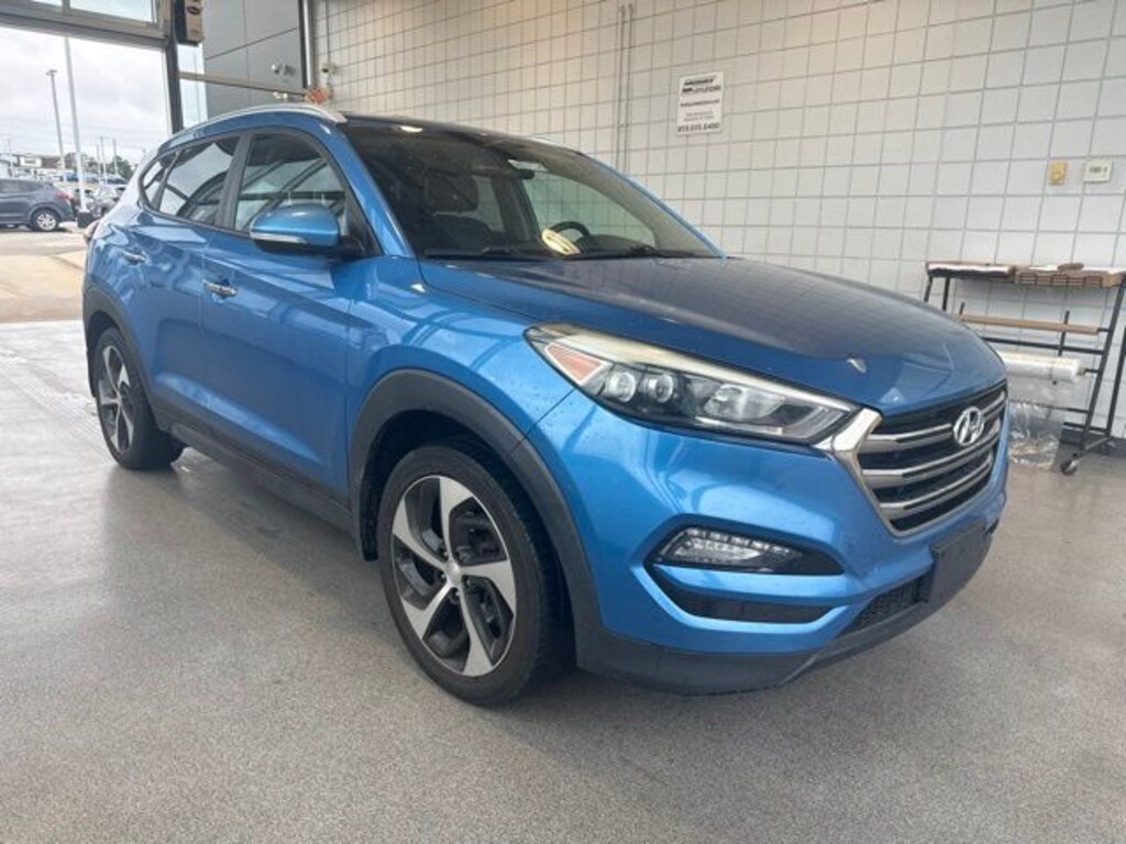 Used 2016 Hyundai Tucson Limited SUV
