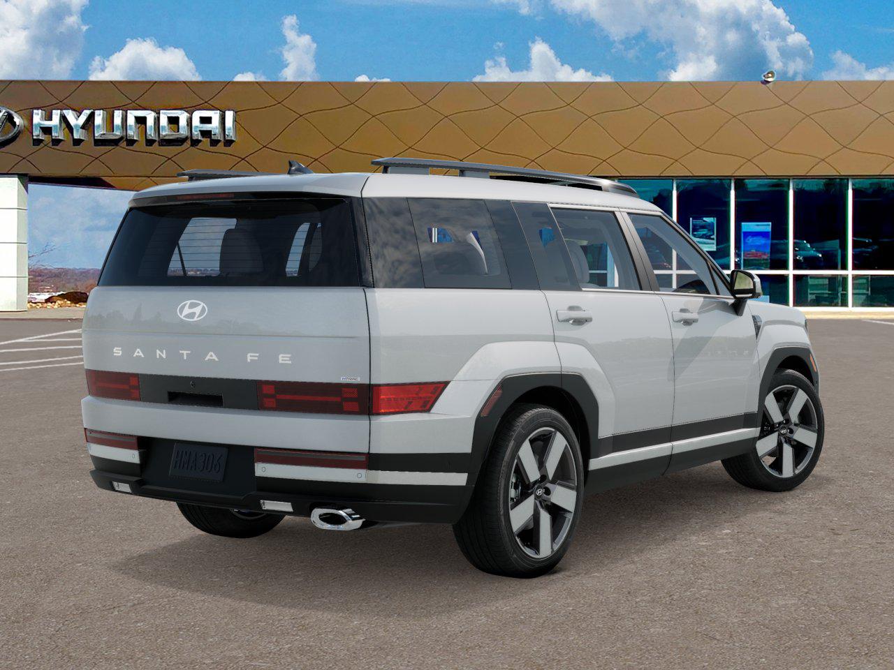 2026 Hyundai Santa Fe Limited photo 4