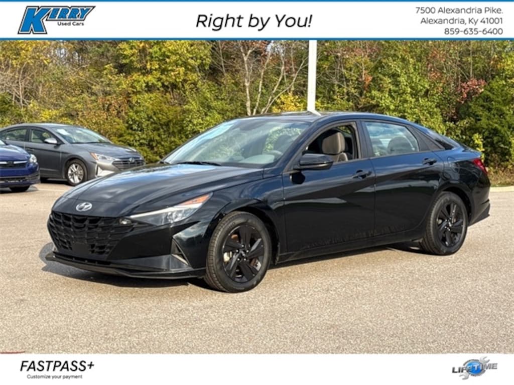 Used 2021 Hyundai Elantra SEL Sedan