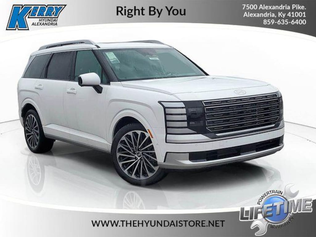 New 2026 Hyundai Palisade Calligraphy AWD SUV