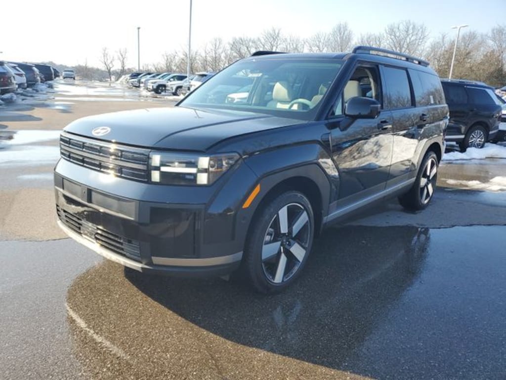 New 2026 Hyundai Santa Fe Hybrid Limited SUV