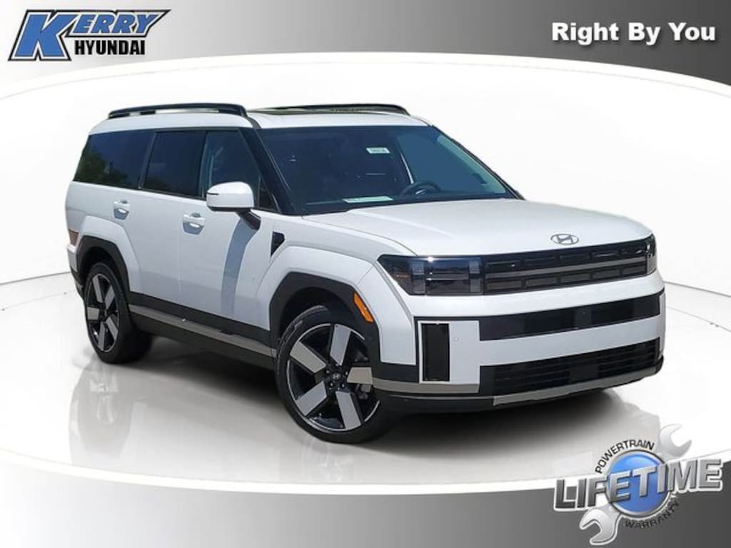 New 2026 Hyundai Santa Fe Hybrid Limited SUV
