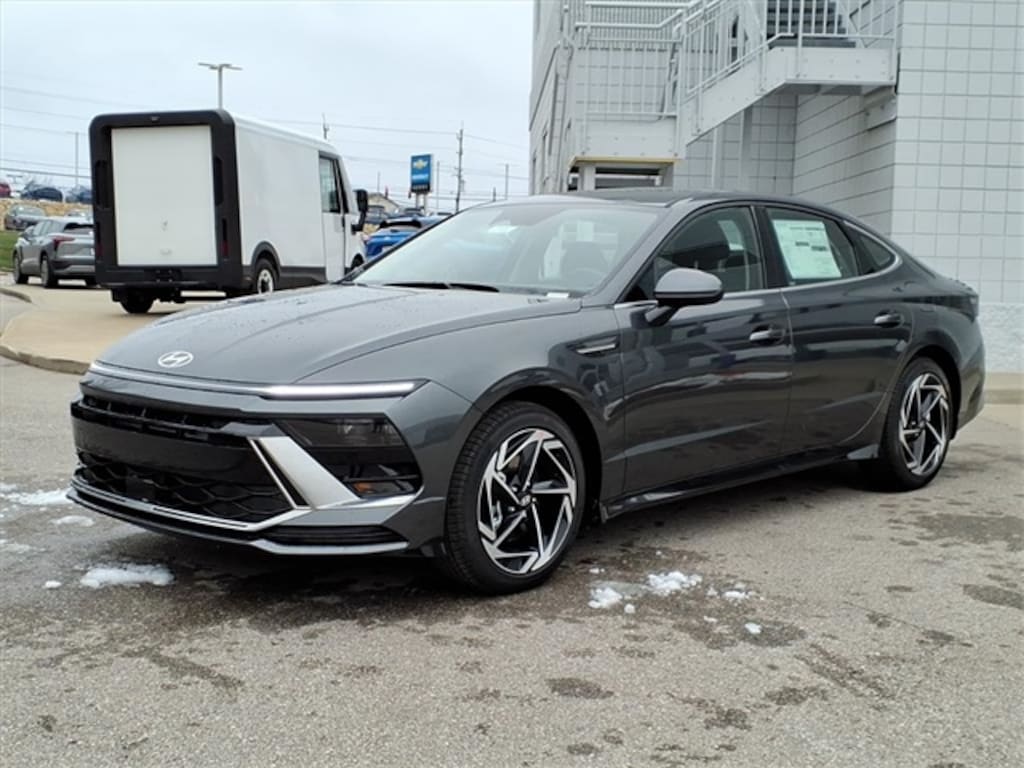 New 2026 Hyundai Sonata SEL Sport Sedan