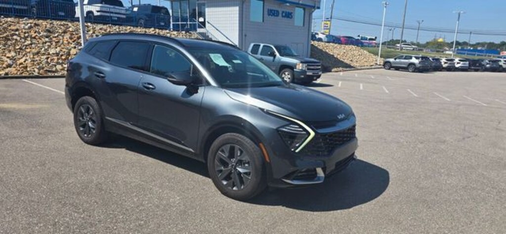 Used 2025 Kia Sportage Hybrid SX-Prestige SUV