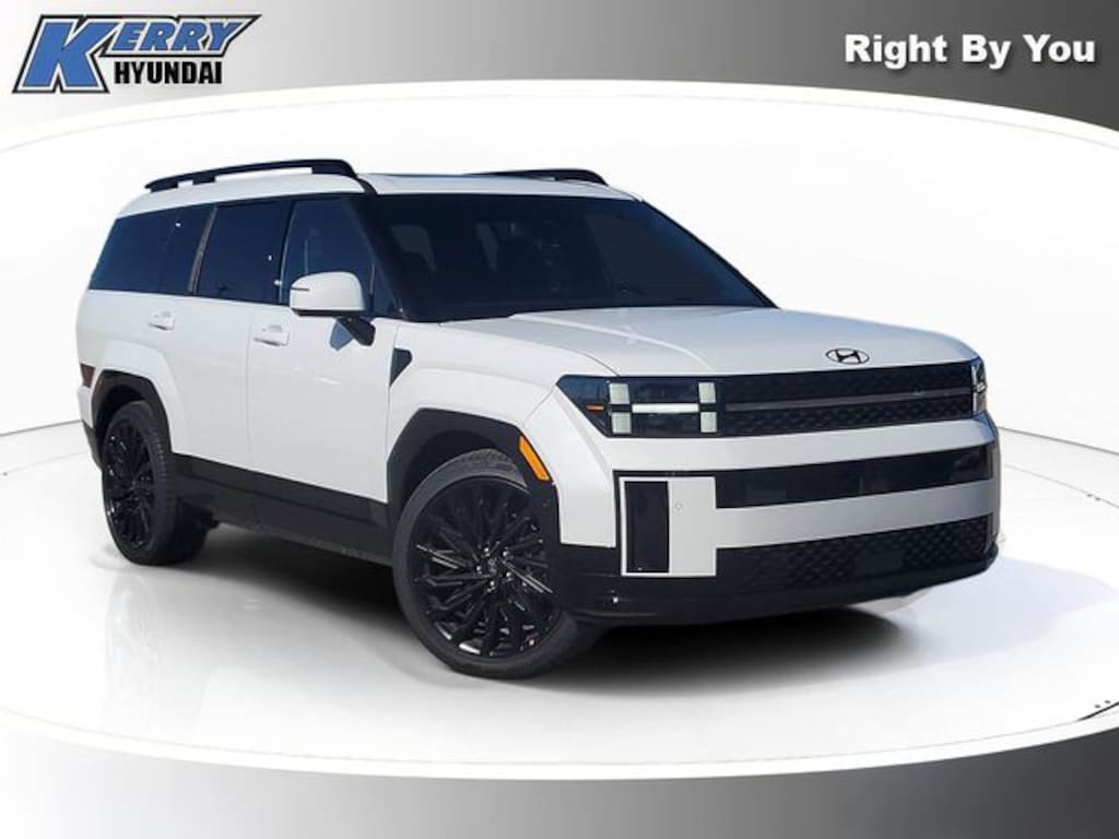New 2026 Hyundai Santa Fe Calligraphy AWD SUV