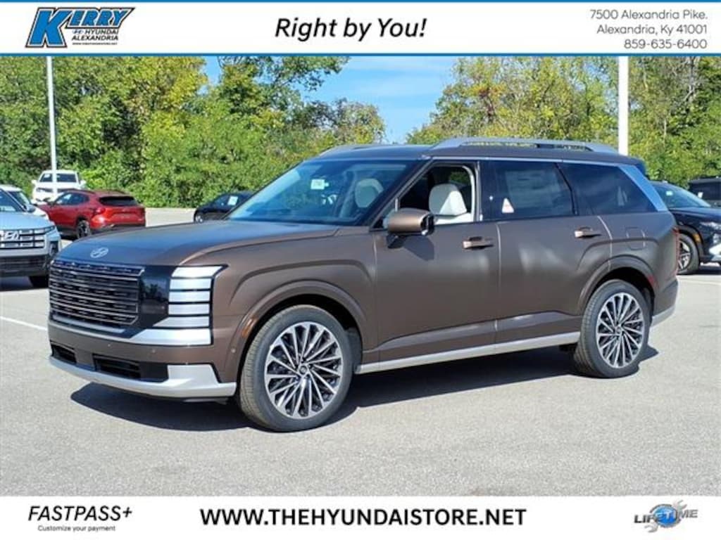 New 2026 Hyundai Palisade Calligraphy AWD SUV