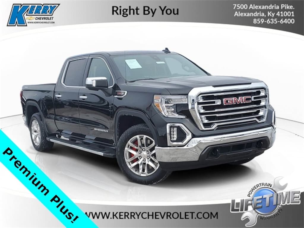 Used 2020 GMC Sierra 1500 SLT Truck