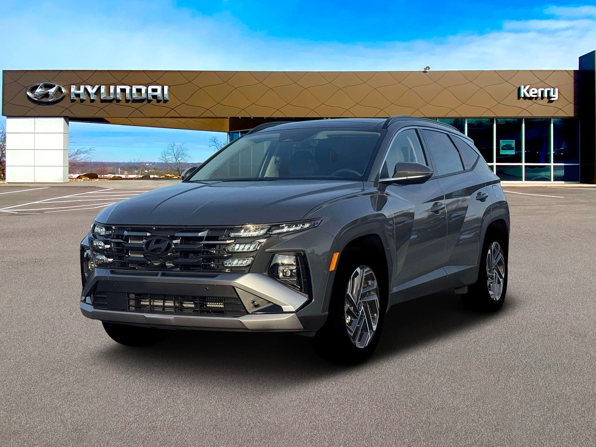 2026 Hyundai Tucson Limited HEV AWD's photo