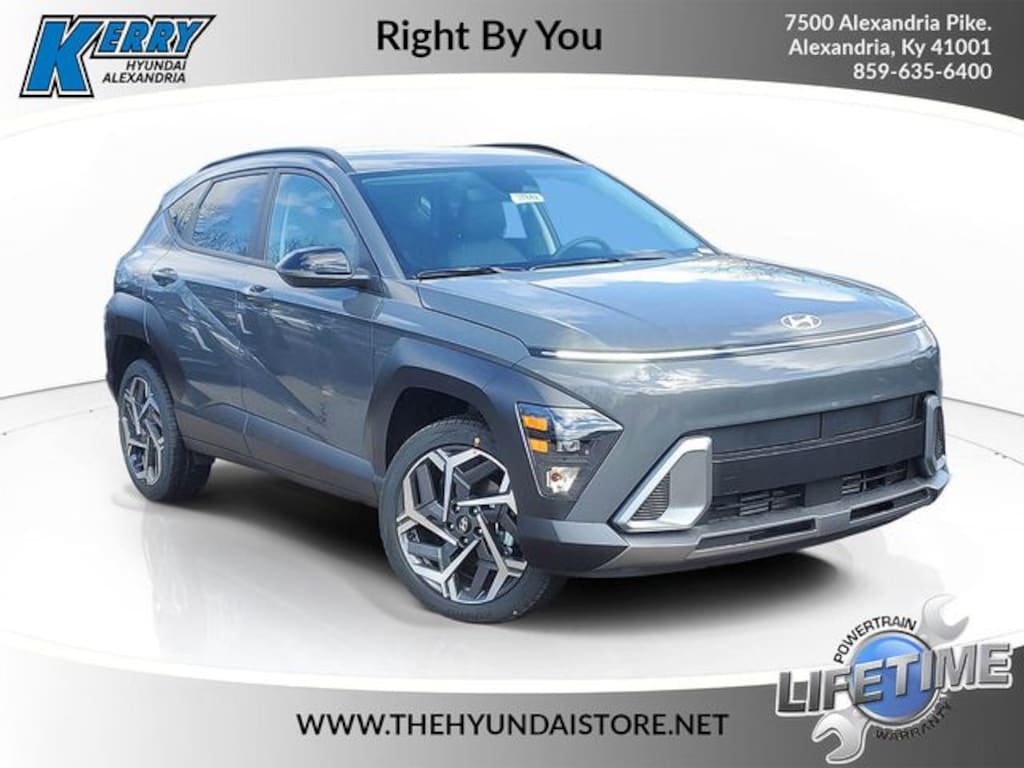New 2026 Hyundai Kona SEL Premium AWD SUV