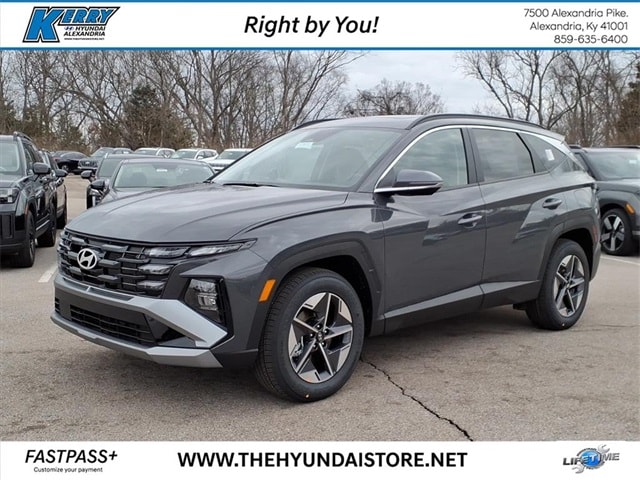 2026 Hyundai Tucson SEL Premium's photo