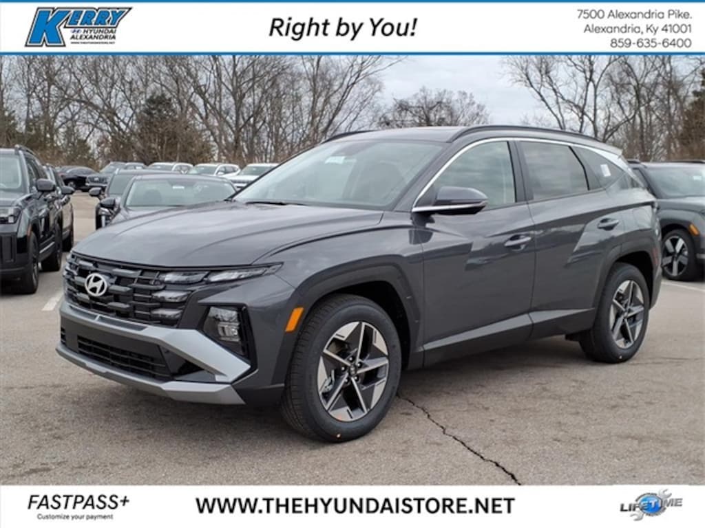 New 2026 Hyundai Tucson SEL Premium AWD SUV