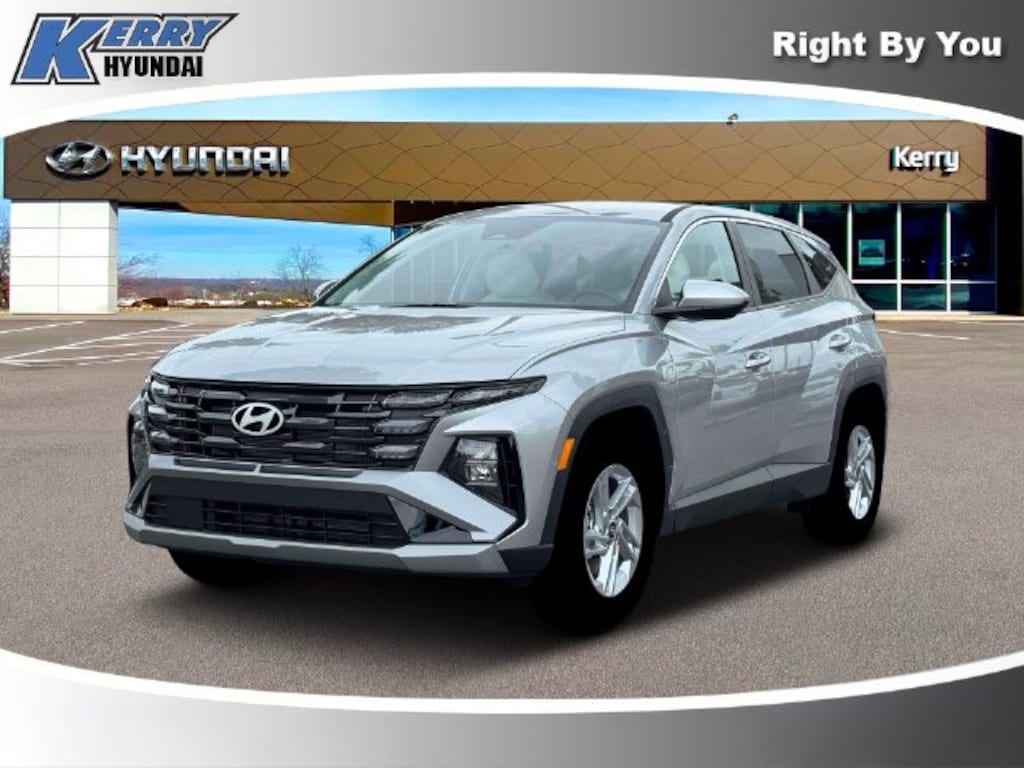 New 2026 Hyundai Tucson SE FWD SUV