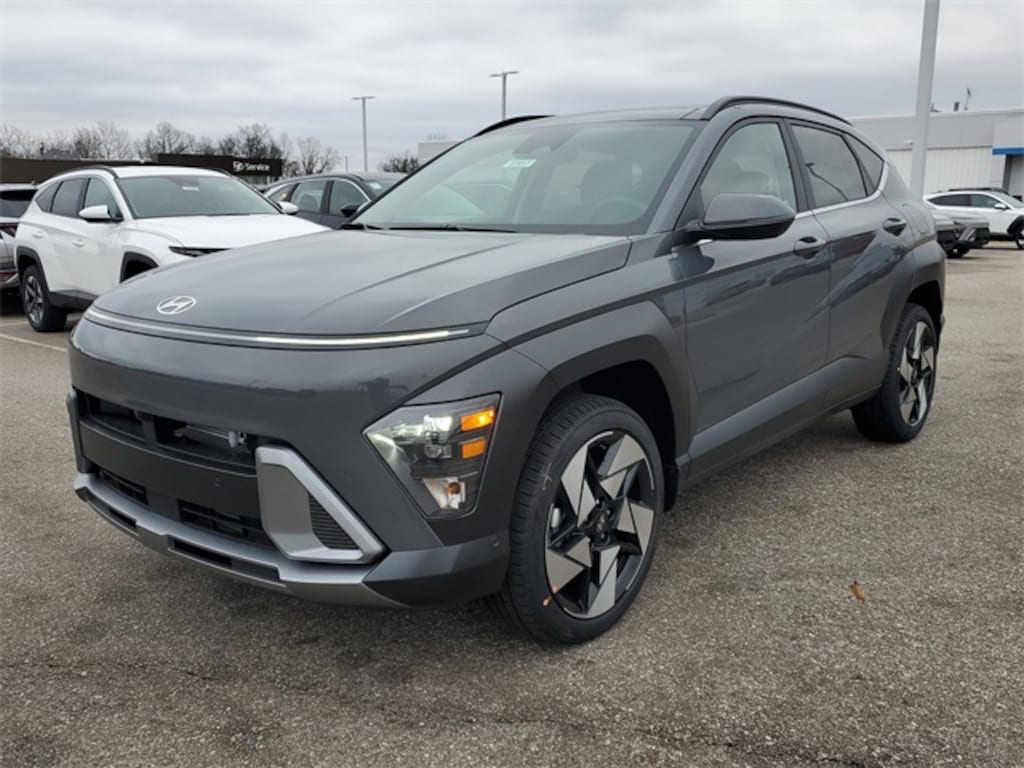 New 2026 Hyundai Kona Limited AWD SUV