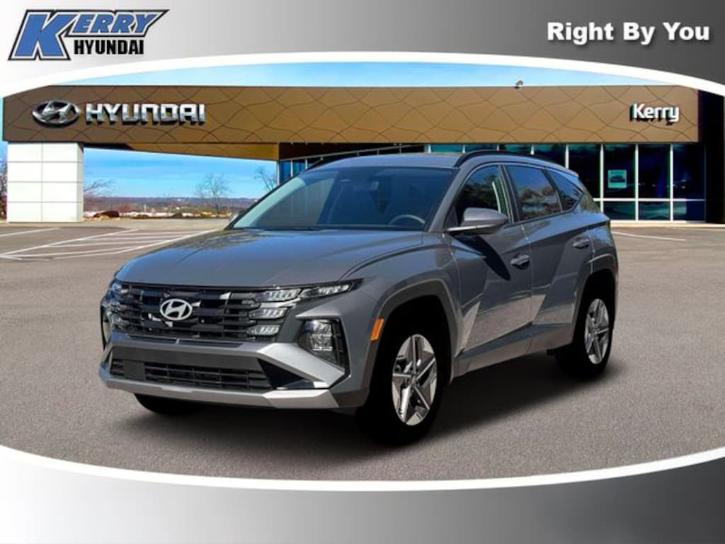 New 2026 Hyundai Tucson Hybrid SEL AWD SUV