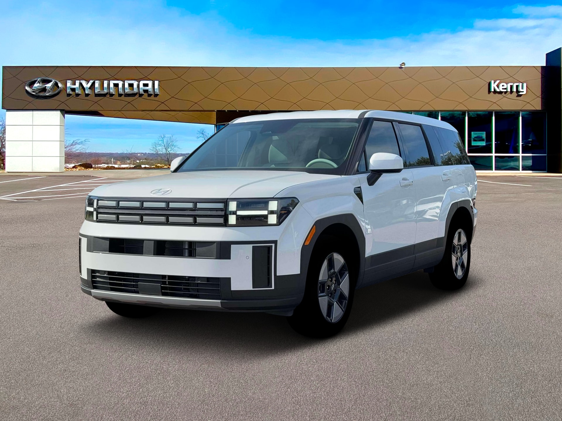 2026 Hyundai Santa Fe SE's photo