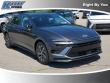 New 2026 Hyundai Sonata Hybrid Blue Sedan