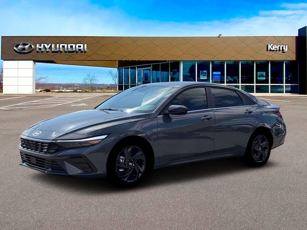 New 2026 Hyundai Elantra SEL Sport Premium Sedan