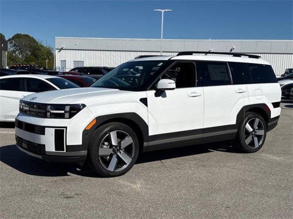 New 2026 Hyundai Santa Fe Limited AWD SUV