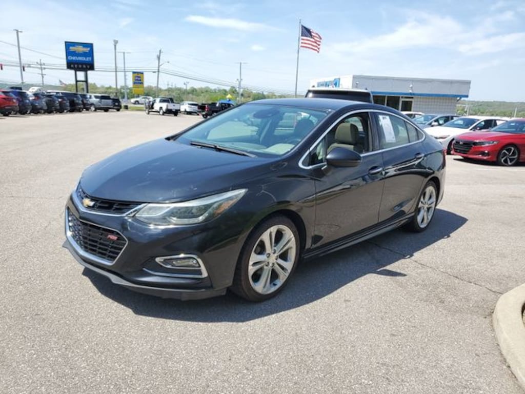 Used 2017 Chevrolet Cruze Premier Sedan