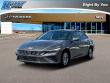 New 2026 Hyundai Elantra Hybrid Blue Sedan