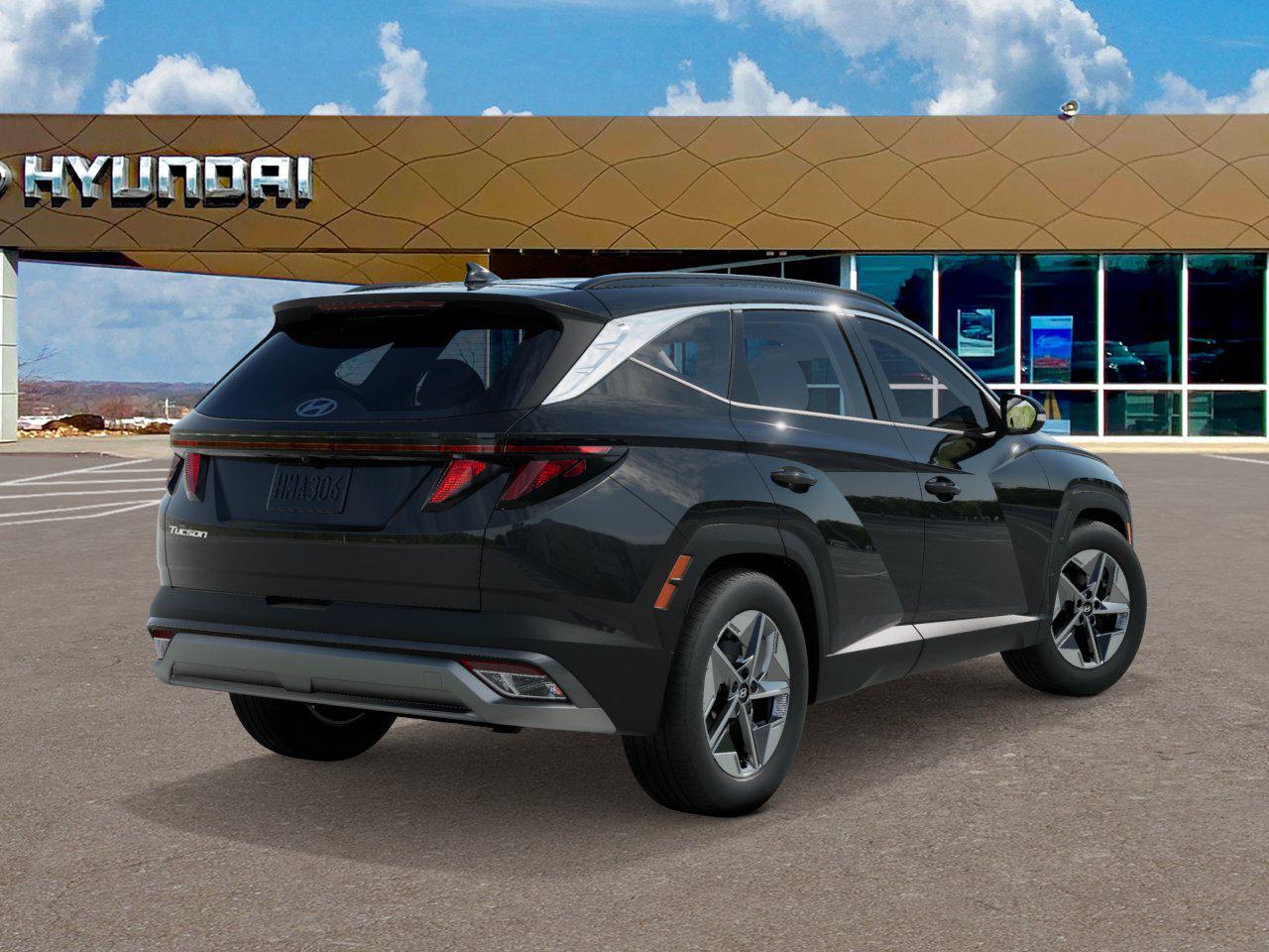 2026 Hyundai Tucson SEL photo 4
