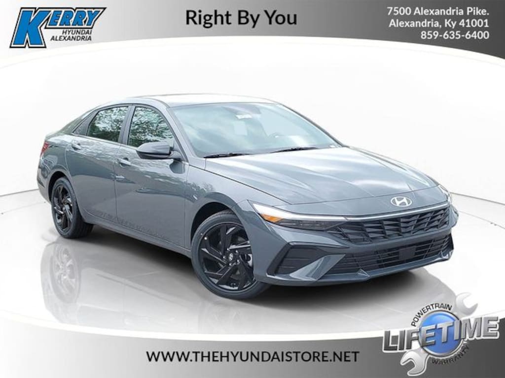 New 2026 Hyundai Elantra SEL Sport Premium Sedan