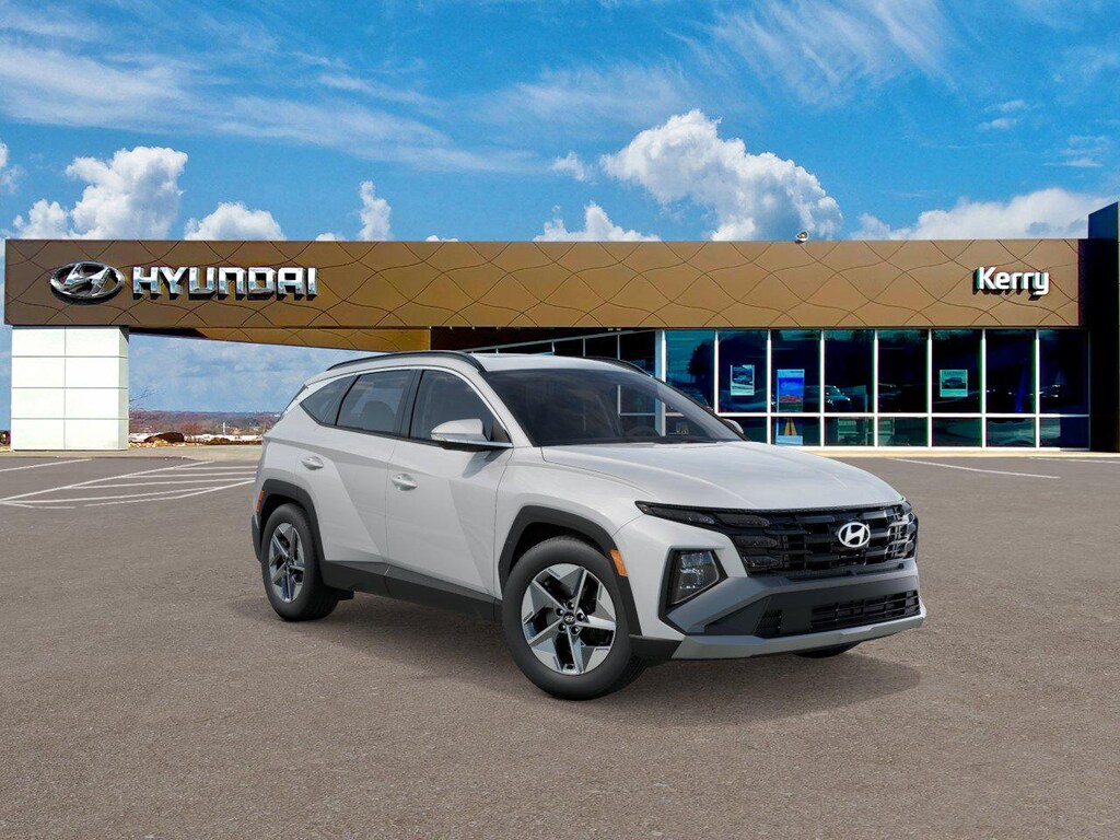 New 2026 Hyundai Tucson SEL Premium AWD SUV
