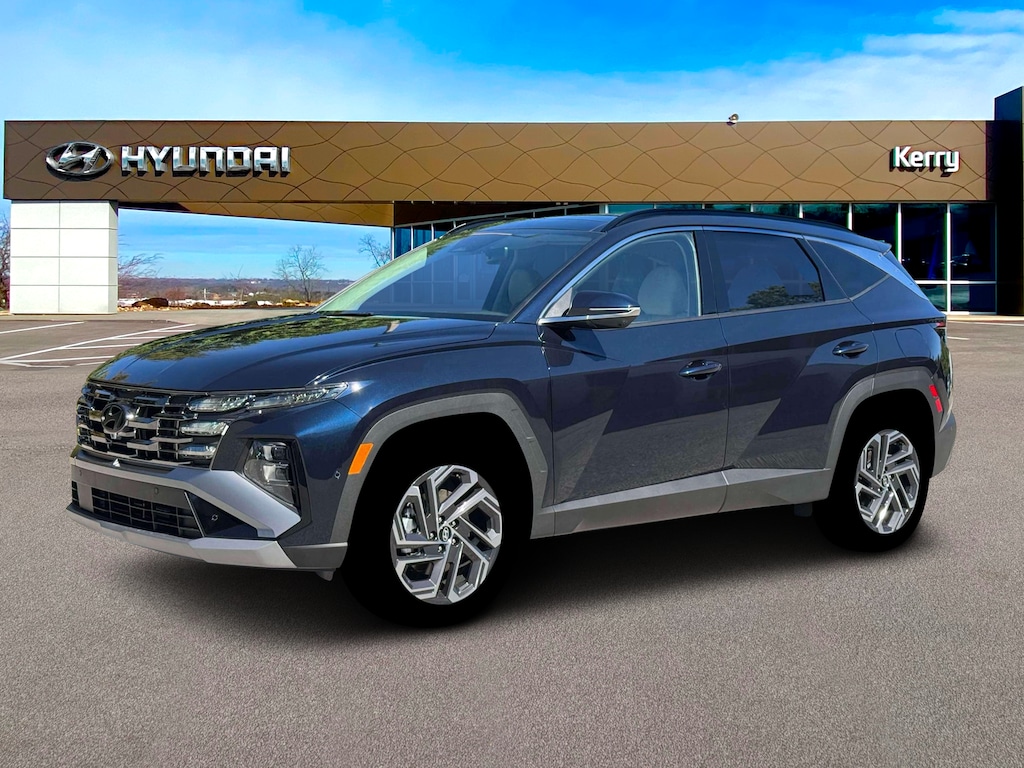 New 2026 Hyundai Tucson Hybrid Limited SUV