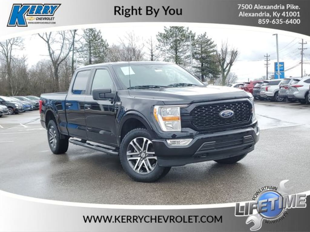 Used 2022 Ford F-150 XL Truck
