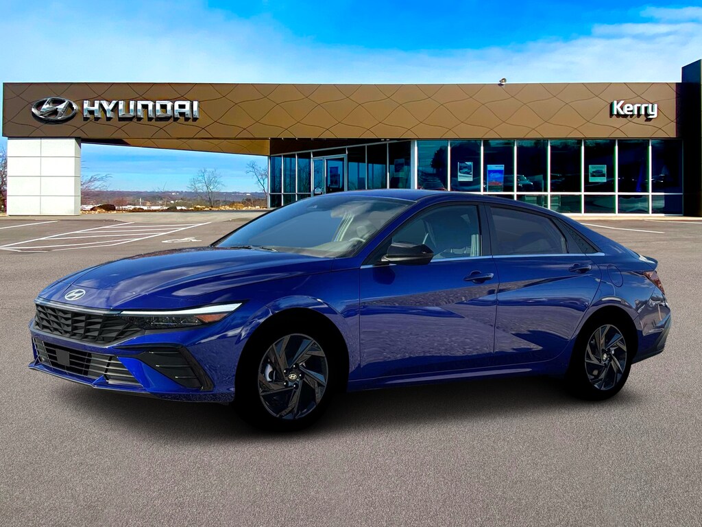 New 2026 Hyundai Elantra SEL Sport Premium Sedan