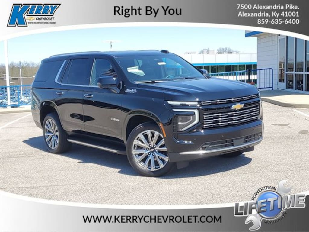 Used 2025 Chevrolet Tahoe High Country SUV