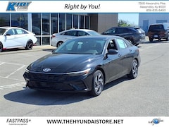 2025 Hyundai Elantra Hybrid SEL Sport Sedan