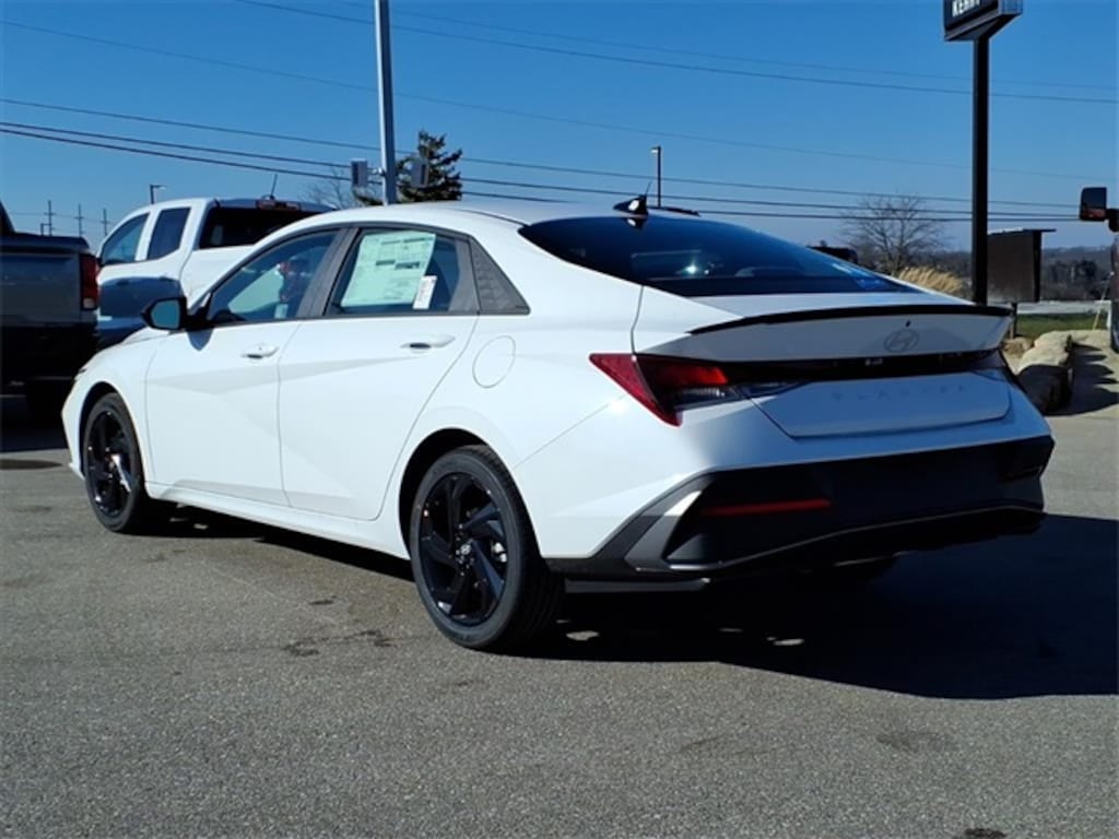 New 2026 Hyundai Elantra SEL Sport Sedan