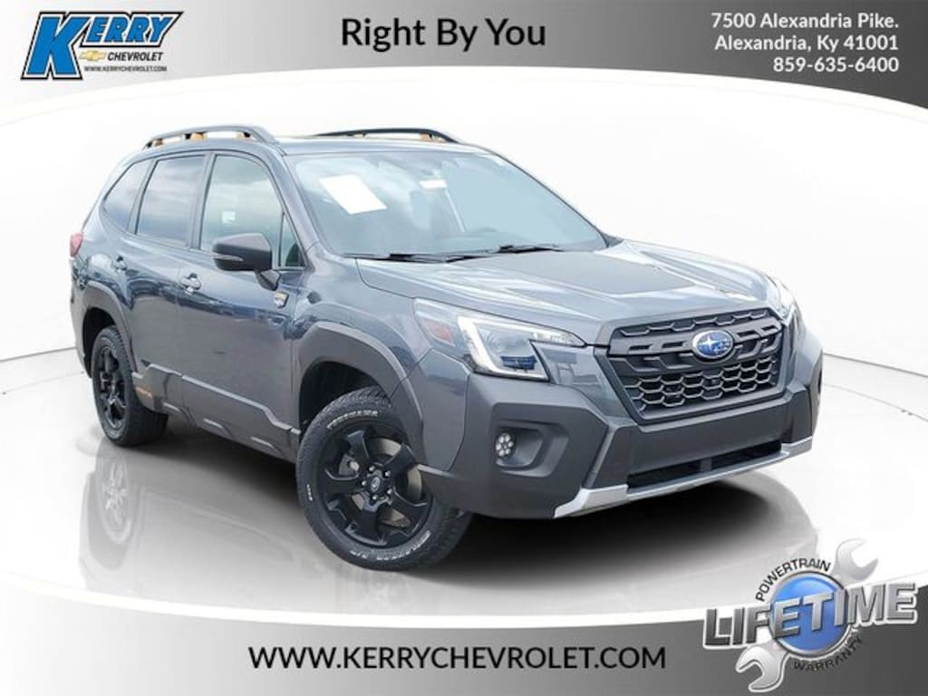 Used 2023 Subaru Forester Wilderness SUV