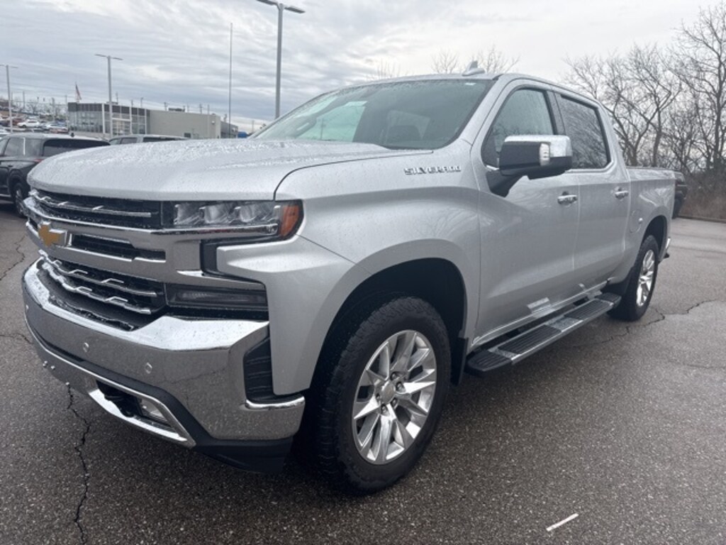 Used 2020 Chevrolet Silverado 1500 LTZ Truck