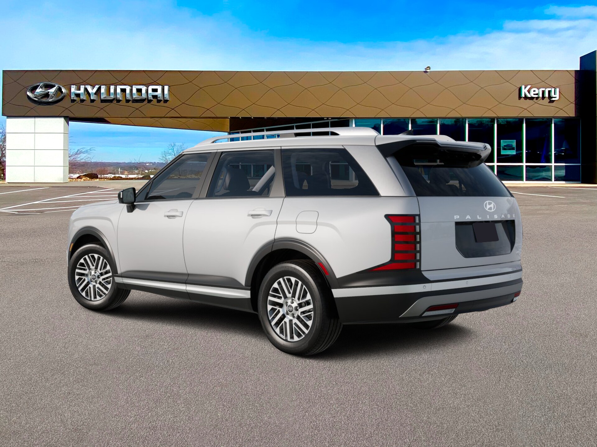 2026 Hyundai Palisade SEL photo 2