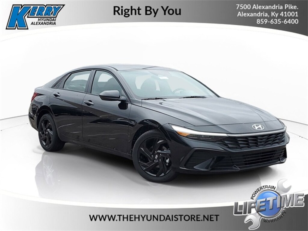 New 2026 Hyundai Elantra SEL Sport Sedan