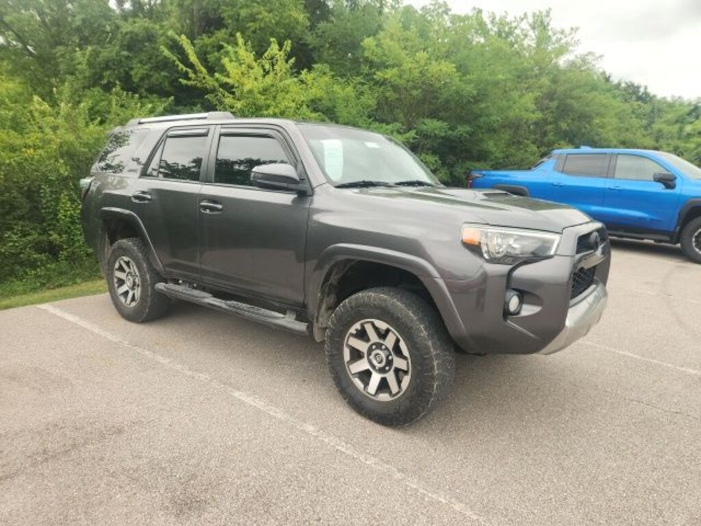 Used 2018 Toyota 4Runner TRD Off-Road SUV