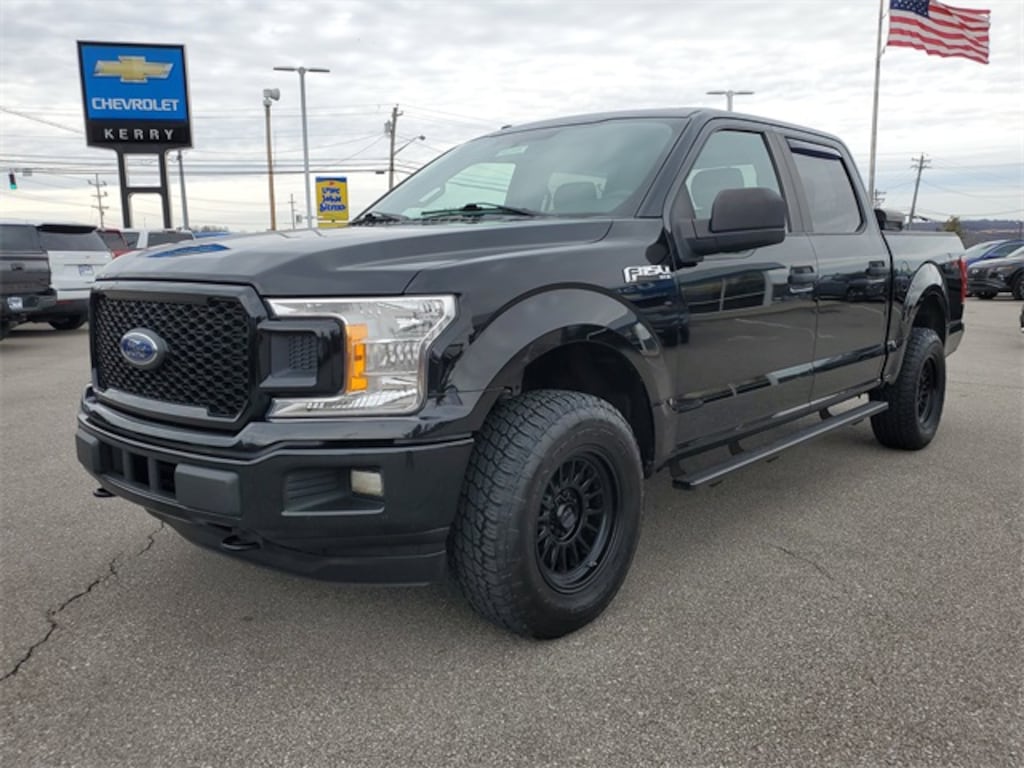 Used 2018 Ford F-150 XL Truck