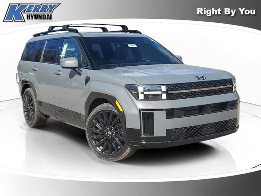 New 2026 Hyundai Santa Fe Calligraphy AWD SUV