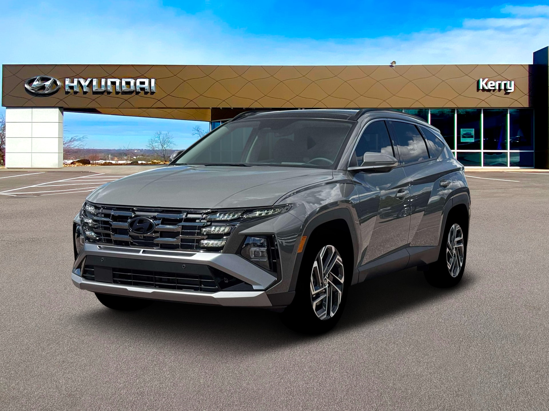 2026 Hyundai Tucson Limited's photo