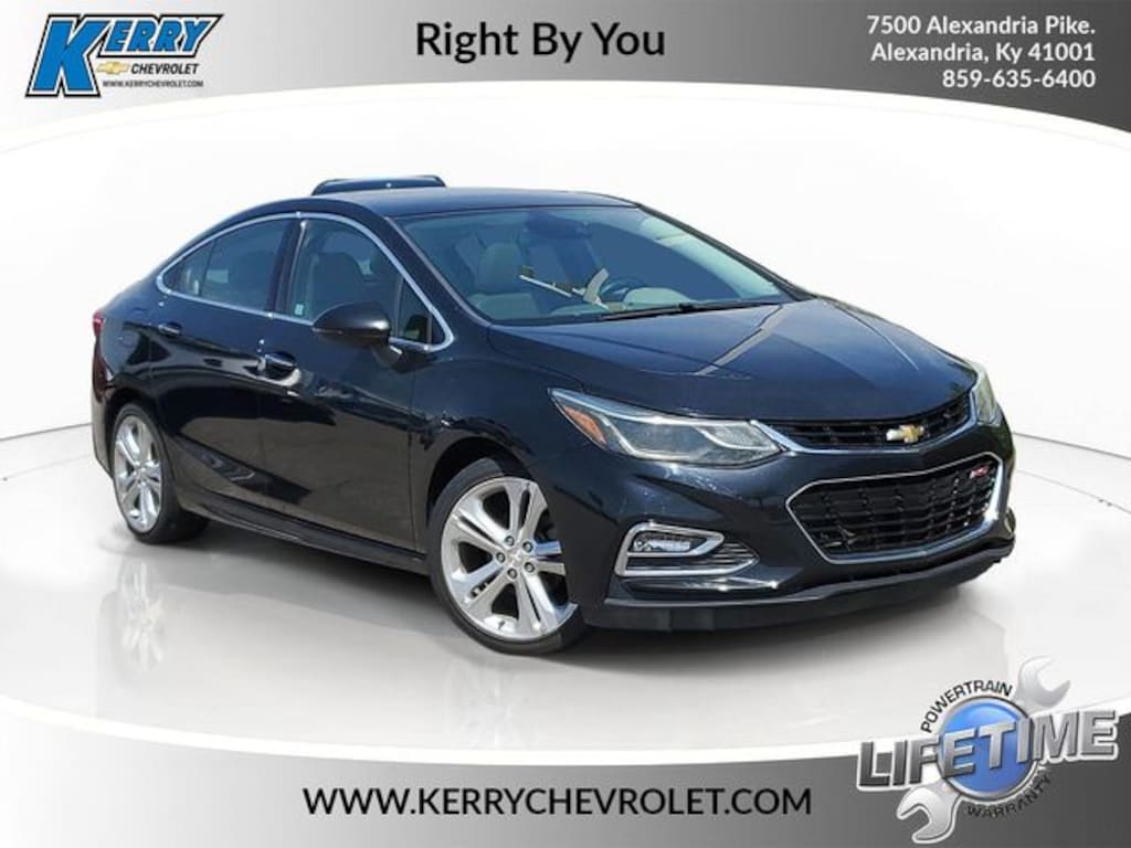 Used 2017 Chevrolet Cruze Premier Sedan