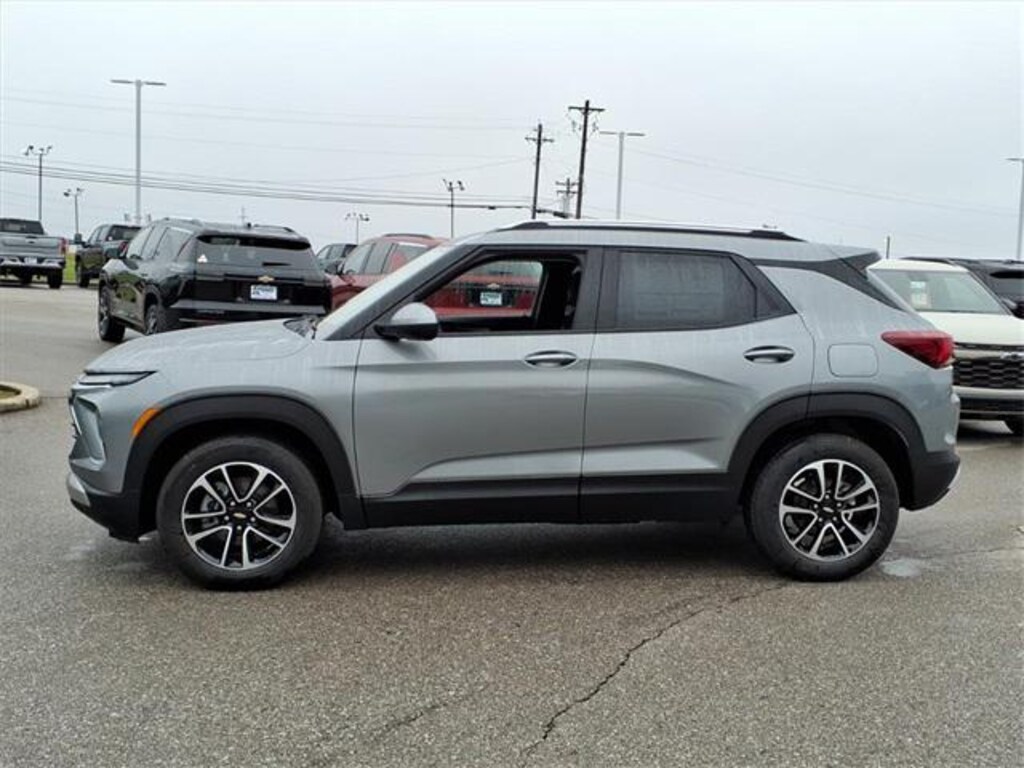 New 2026 Chevrolet Trailblazer FWD LT SUV