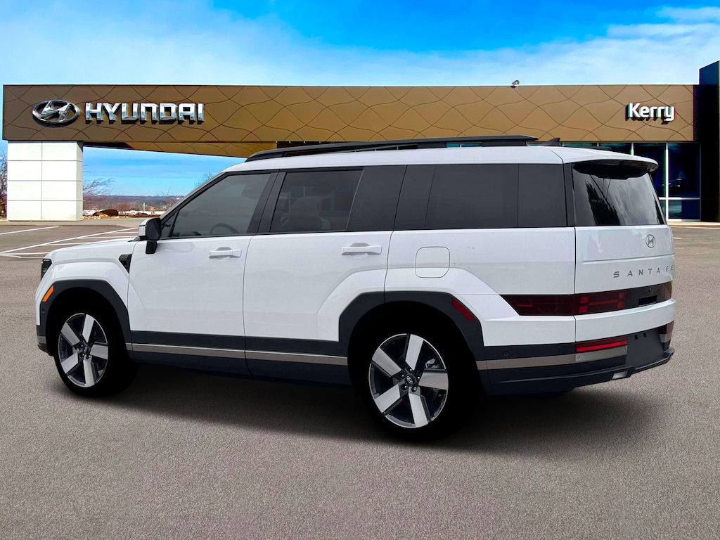 New 2026 Hyundai Santa Fe Hybrid Limited SUV