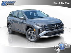 2026 Hyundai Tucson Hybrid Blue SUV