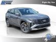 New 2026 Hyundai Tucson Hybrid Blue SUV