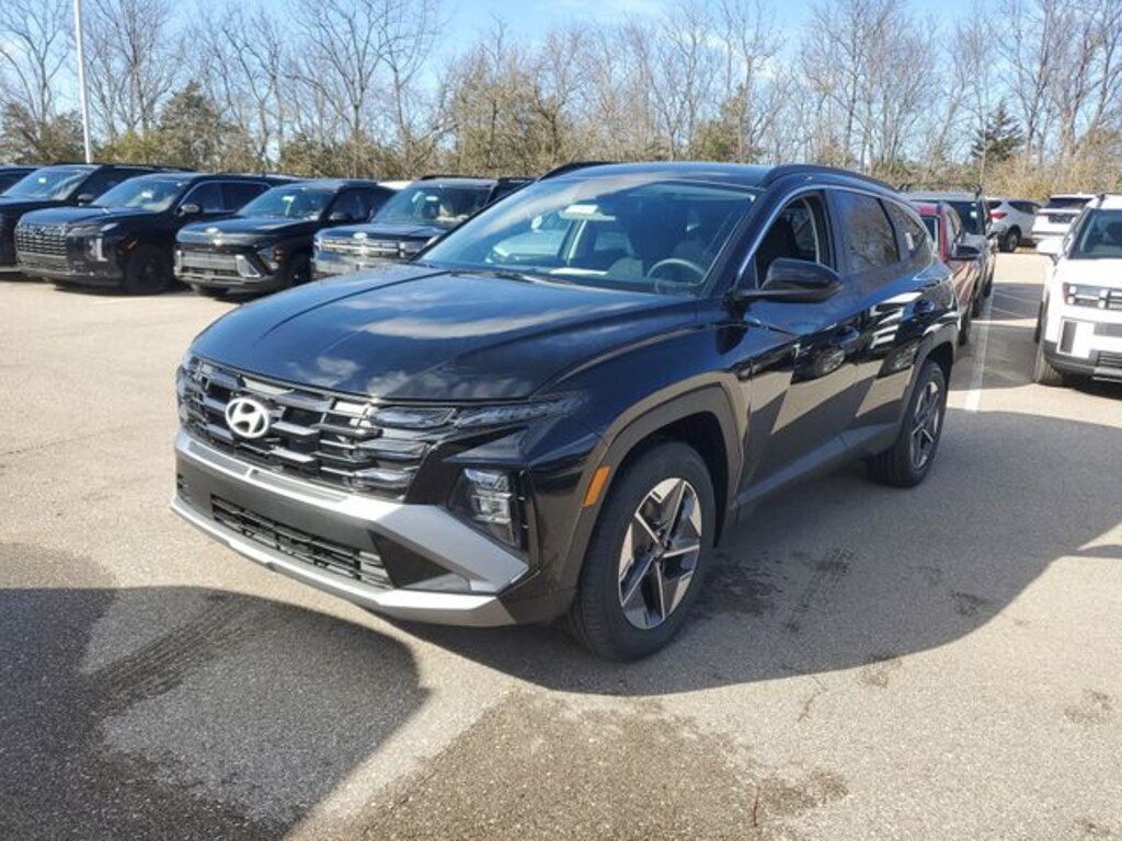 New 2026 Hyundai Tucson SEL AWD SUV