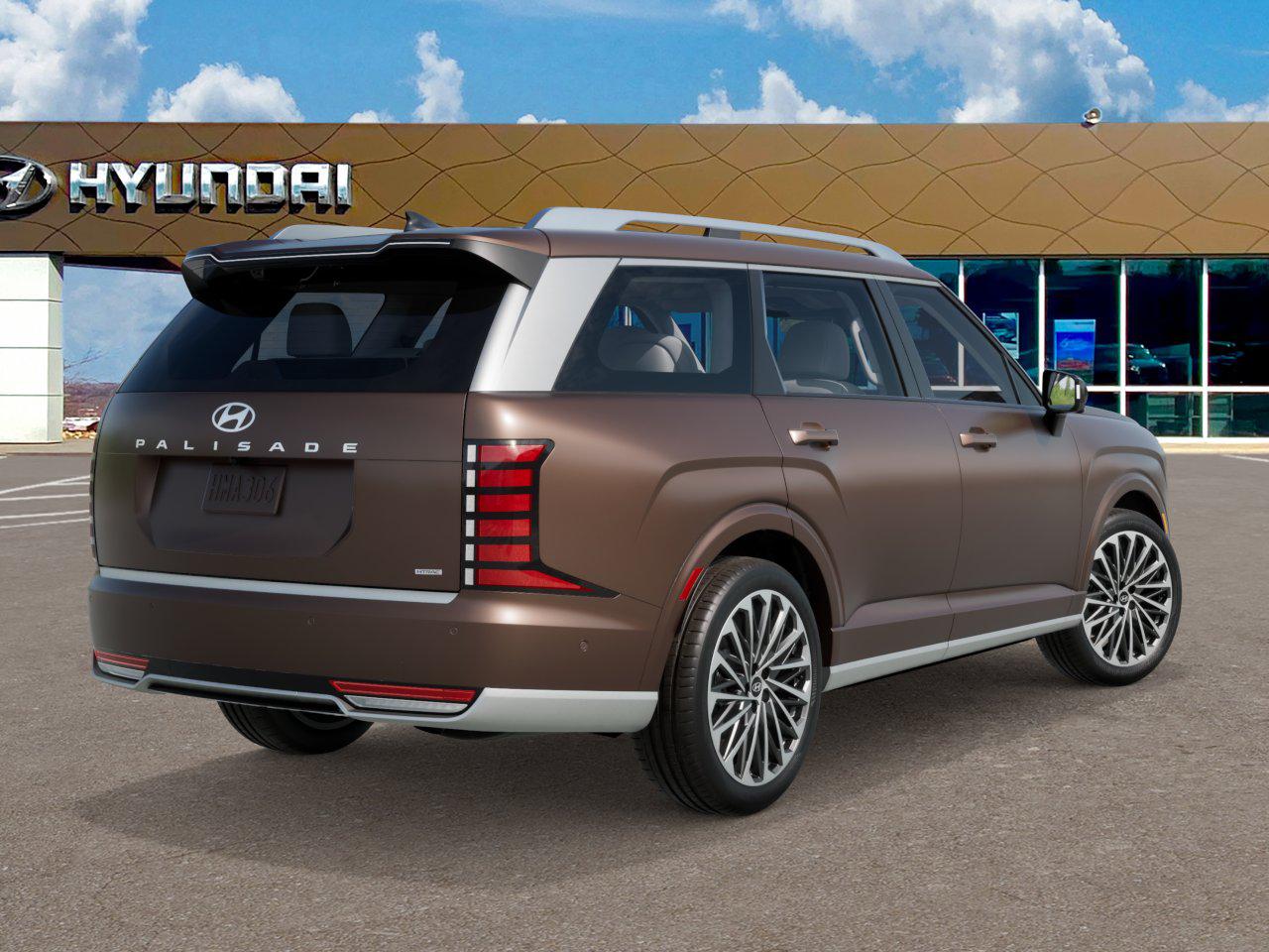 2026 Hyundai Palisade Calligraphy photo 4