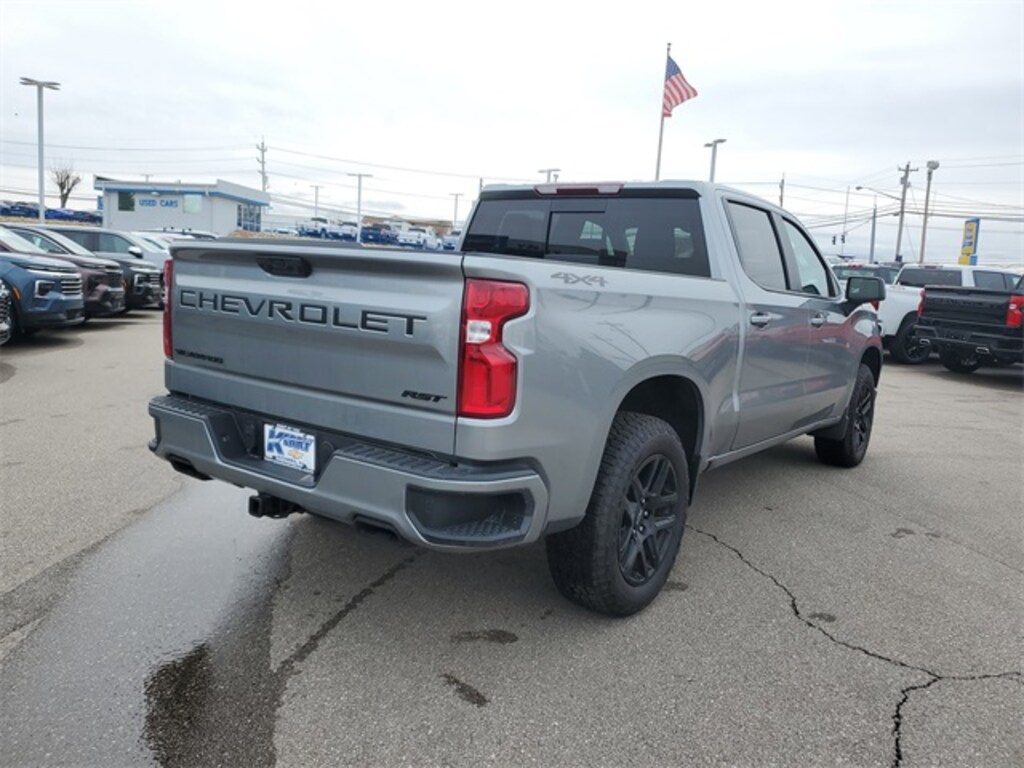 New 2026 Chevrolet Silverado 1500 4WD Crew Cab Short Bed RST Truck